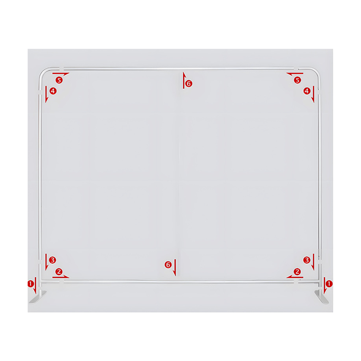 Modular Straight Wall 7