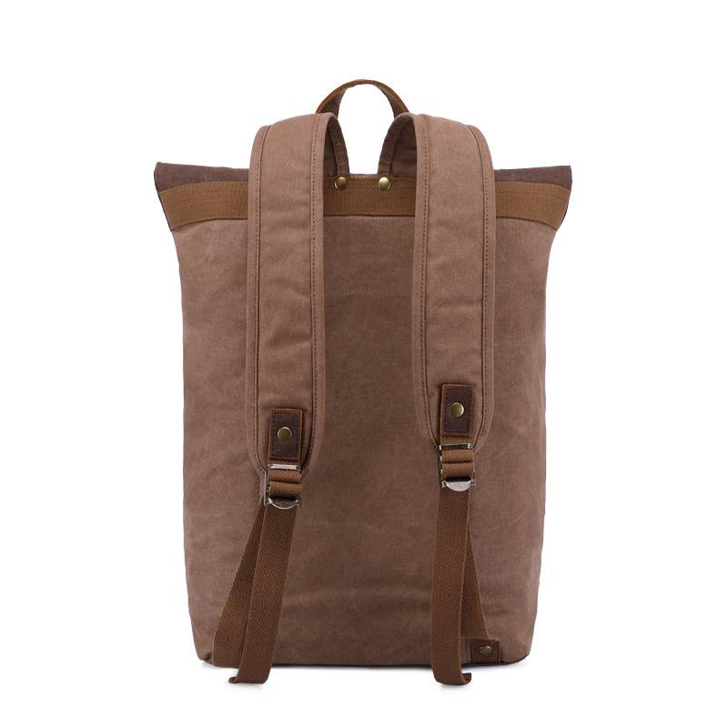Waterproof Waxed Canvas Backpack for Men 5