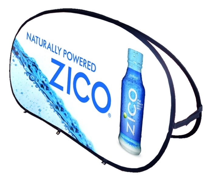 Horizontal Pop-Up Banner 79" x 39" 2