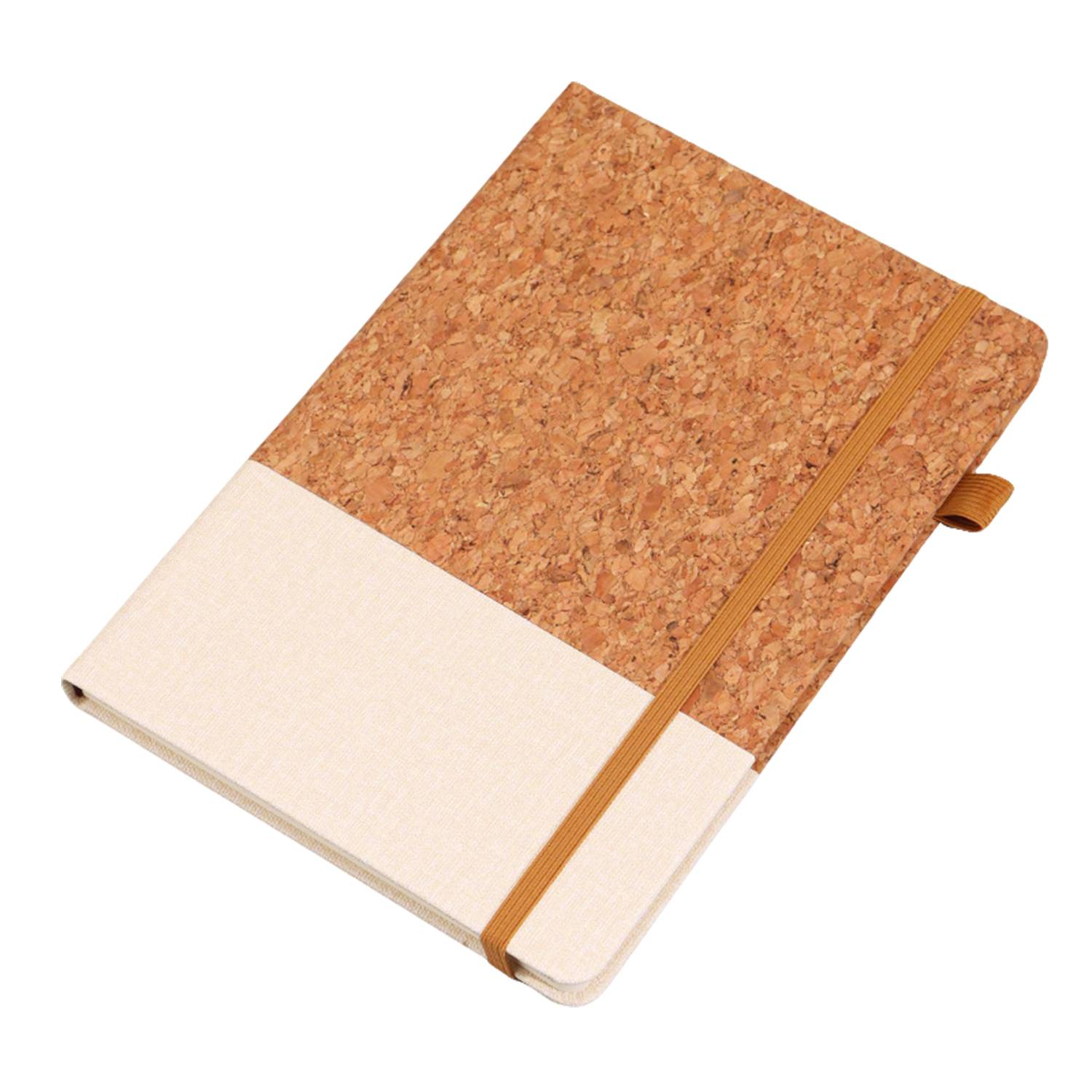A5 Eco-Friendly PU Leather Lined Notebook 3