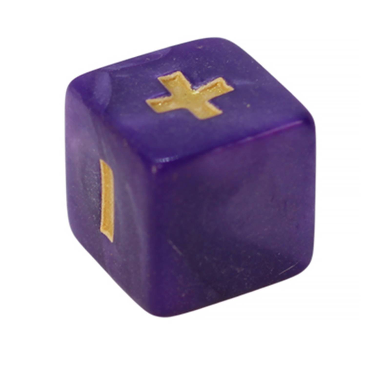 Kids Acrylic Educational Plus Minus Dice Toy 10