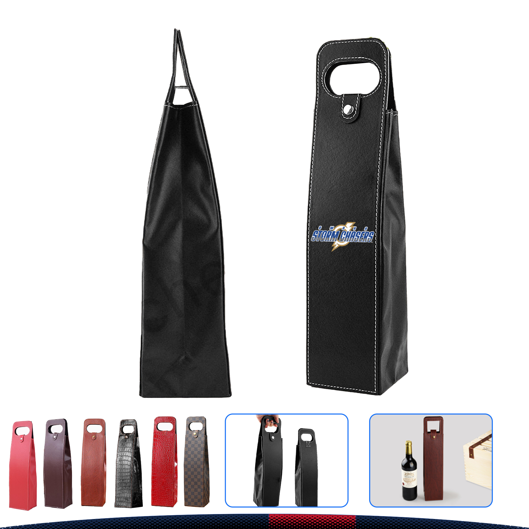 Fusie Wine Gift Bag 8