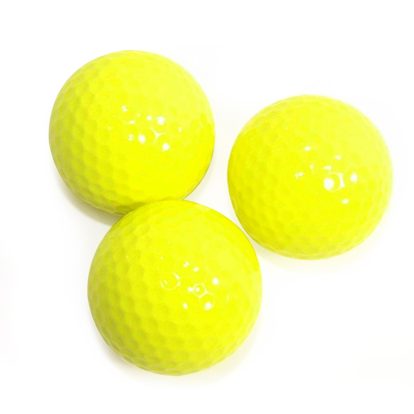 Colored Golf Balls