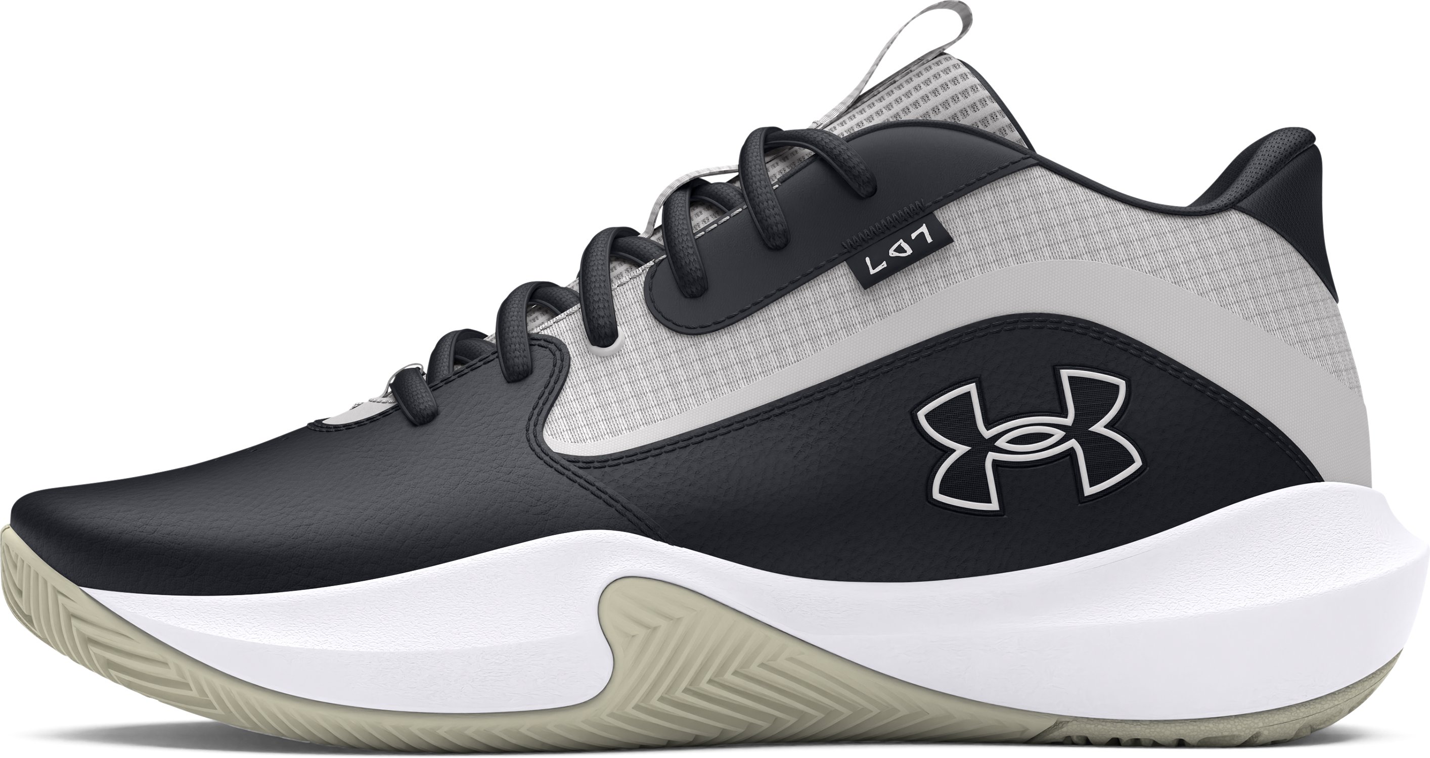 UA Lockdown 7 Unisex Basketball Shoes 2