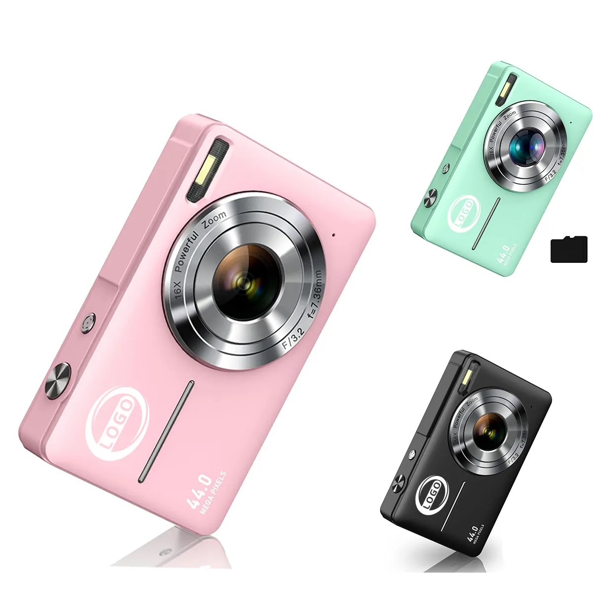 Digital Compact Small Camera 1