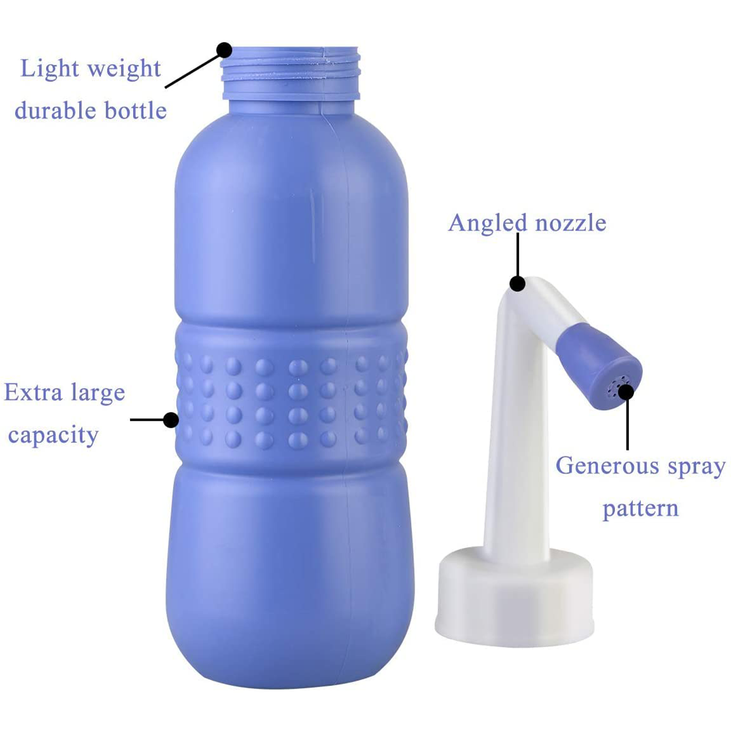 15.8oz Handheld Portable Bidet Washer Bottle for Travel 6