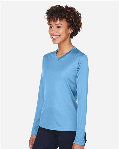 Women's Zone Performance Long Sleeve T-Shirt - TT11WL 22