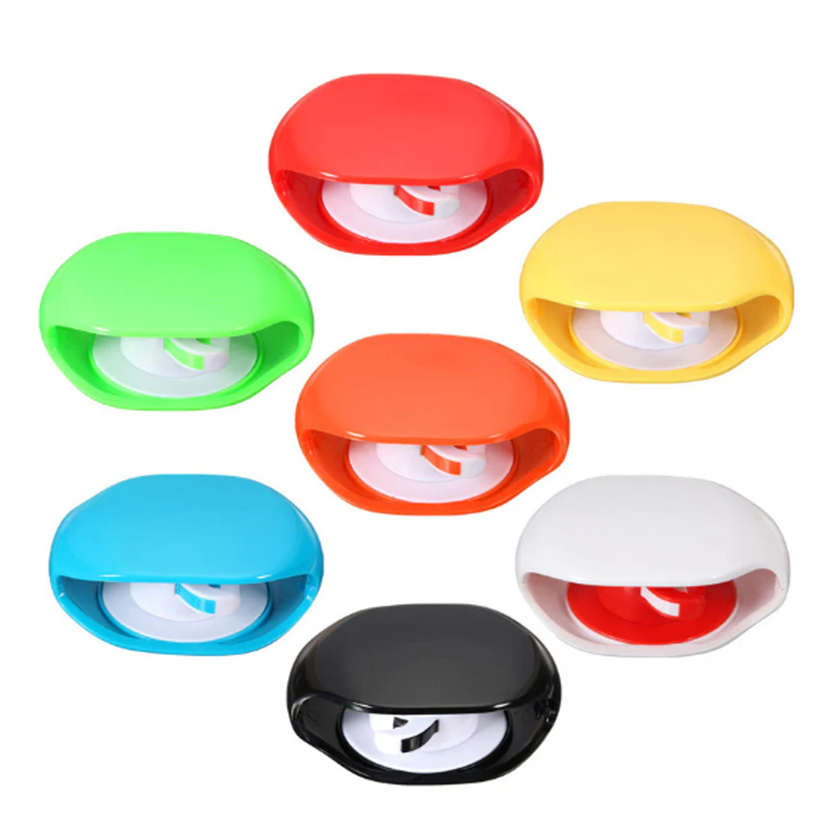 Round Cable Organizer Case for Earbuds and Charging Cords 7