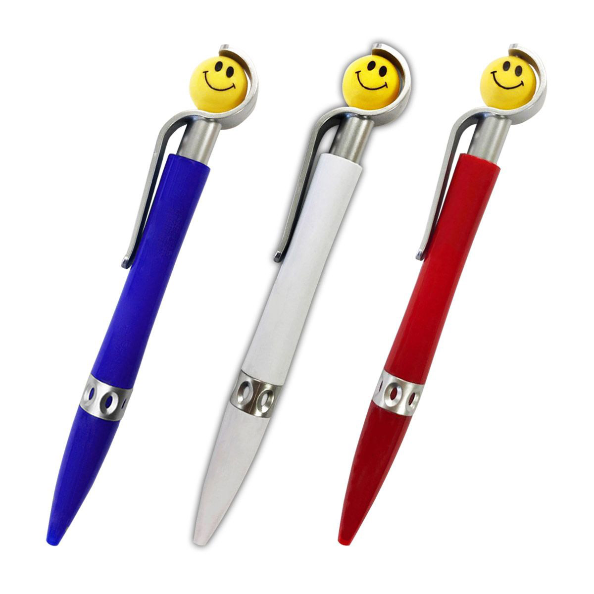 Emoji Smile Face Ballpoint Custom Pens 7
