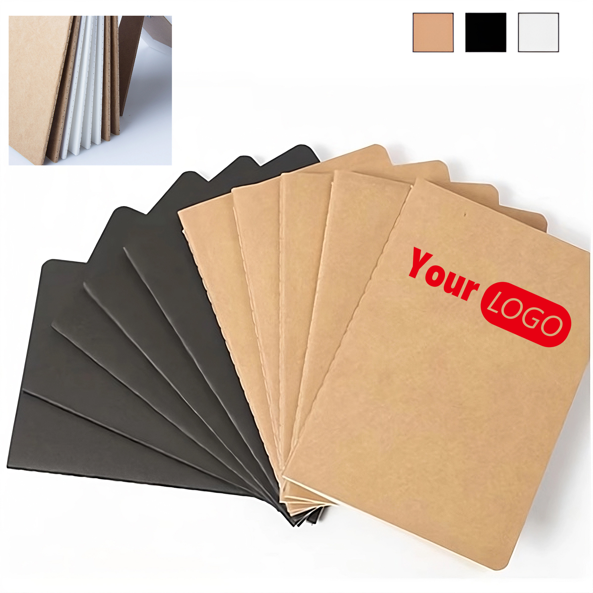 Soft Cover Kraft Notebook 2