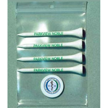 Pro Elite Gold Standard Poly Bag Pack w/ 4 Tees & 1 Marker 1