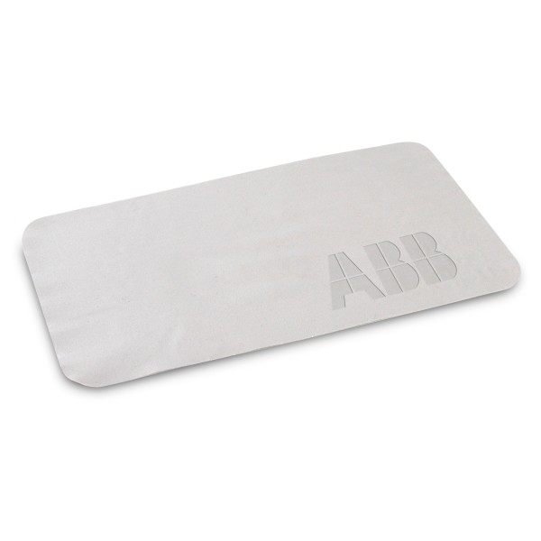 CLOSEOUT! Debossed Microfiber Cloth 4" x 7" 1