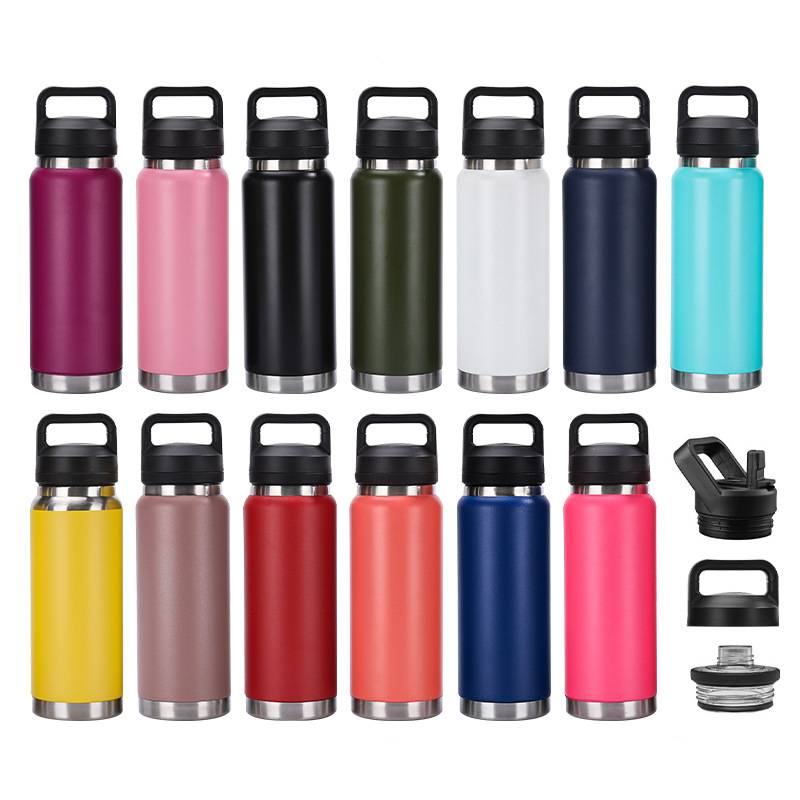 18 oz Water Bottle W/ Chug Cap 13