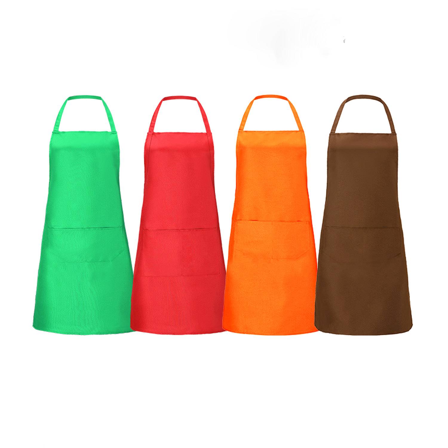 Kitchen AttendantWork Clothes With Micro Waterproof Apron 5