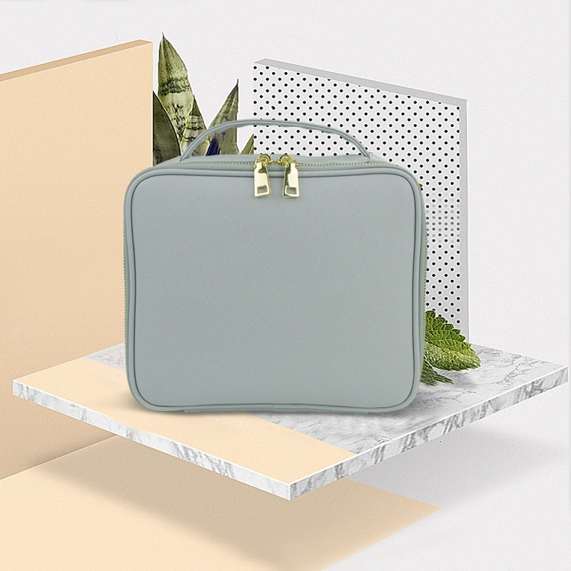Portable Travel Toiletry Bag & Makeup Cosmetic Organizer 9