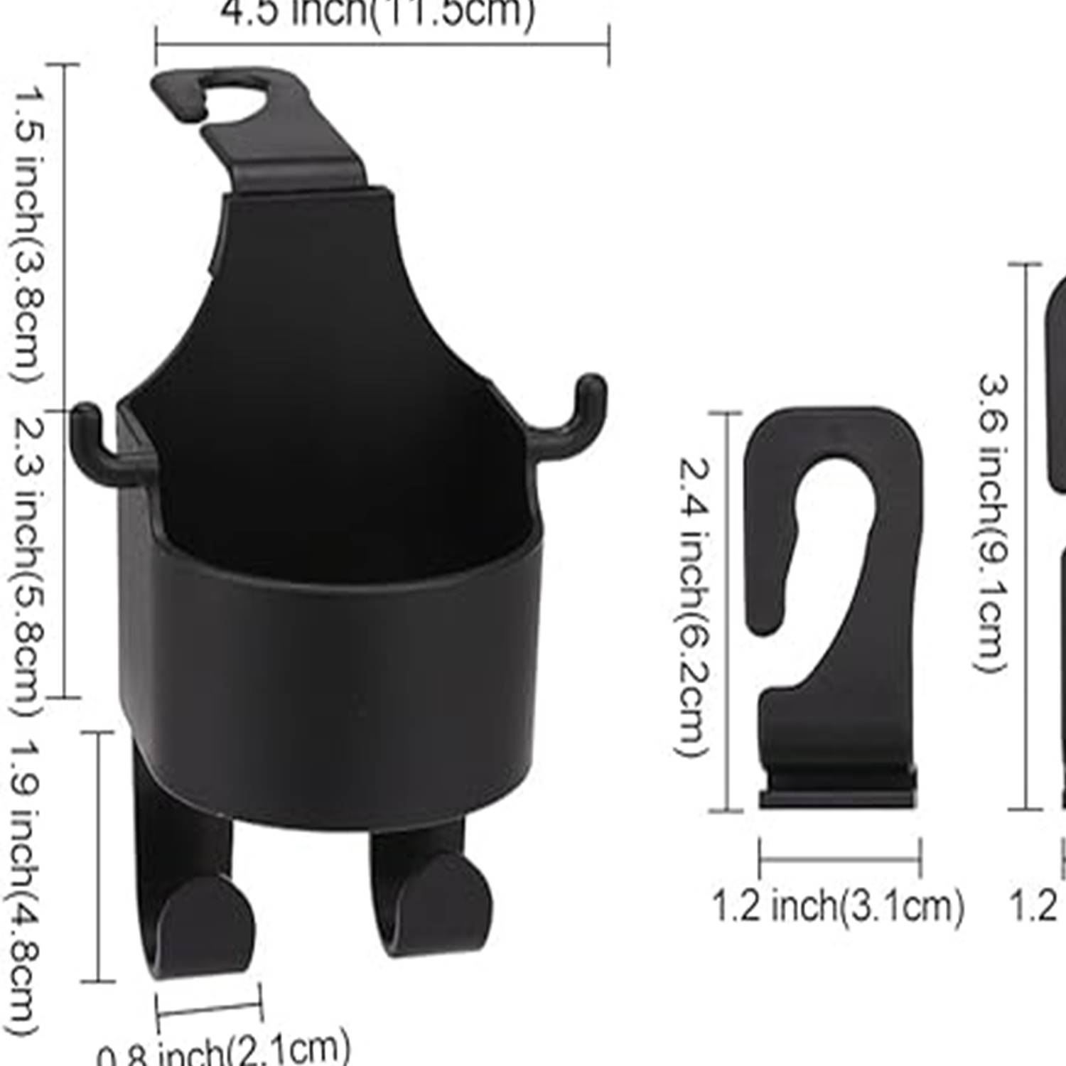 Plastic Water Bottle Cup Holder For Car 3
