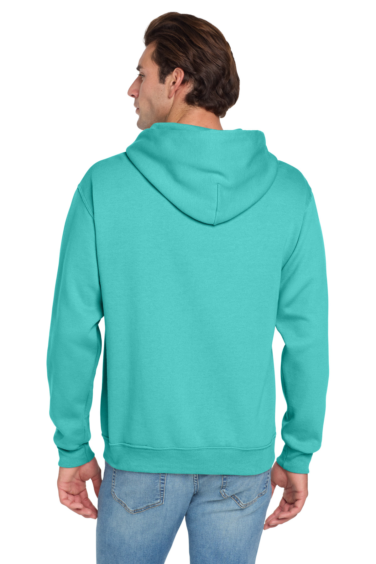 Jerzees NuBlend Pullover Hooded Sweatshirt. 996M 289
