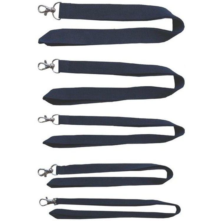 Cotton Screen Printed Lanyard 36"x1/2" with Split Ring 1