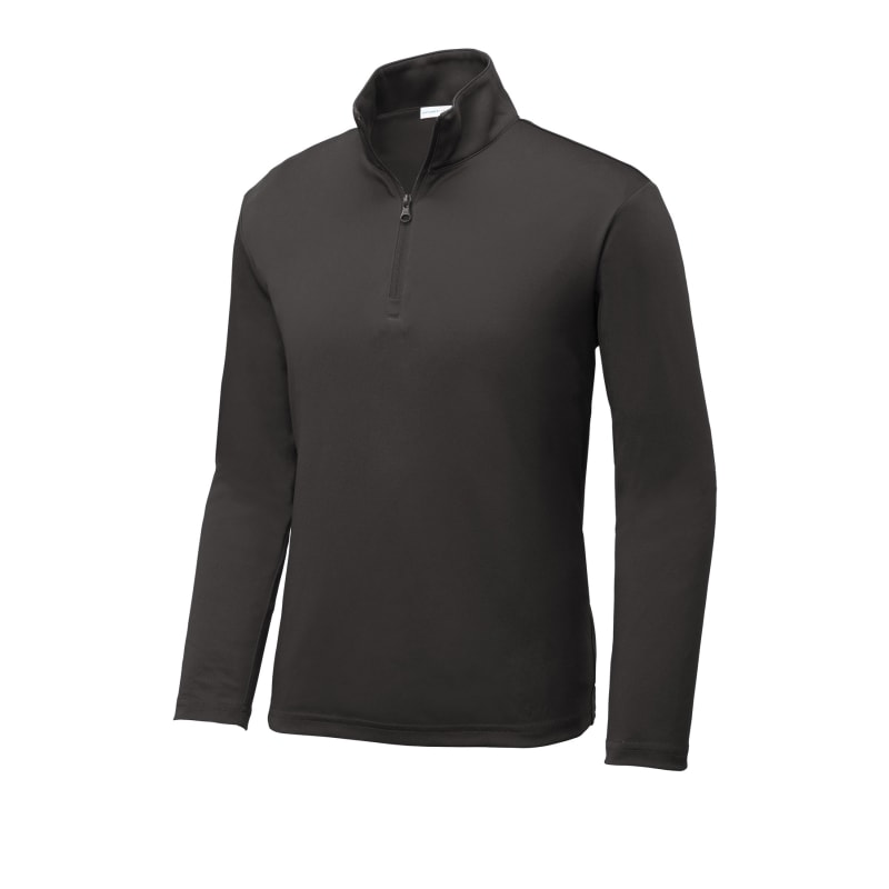 Sport-Tek Youth PosiCharge Competitor 1/4-Zip Pullover. 2