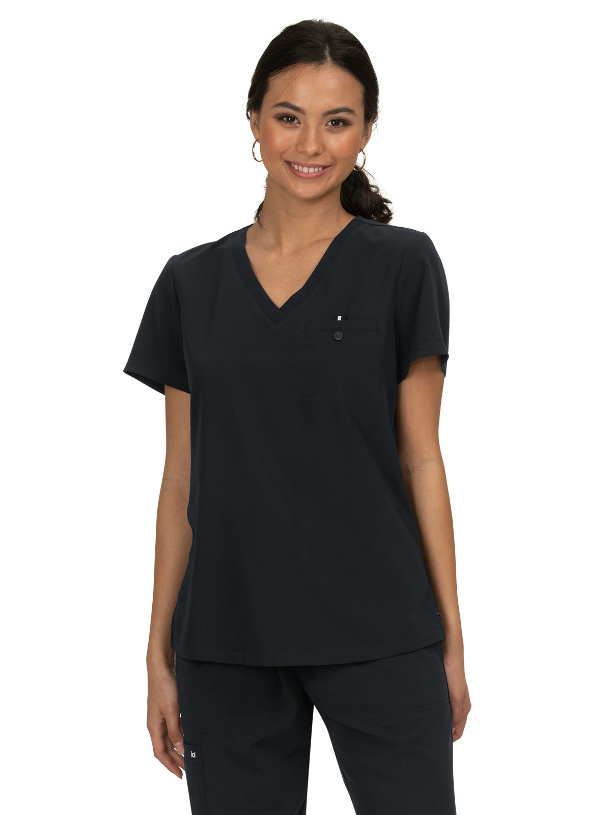 koi - Next Gen - Women's One-Pocket Tuck-In Ready to Work Top 12
