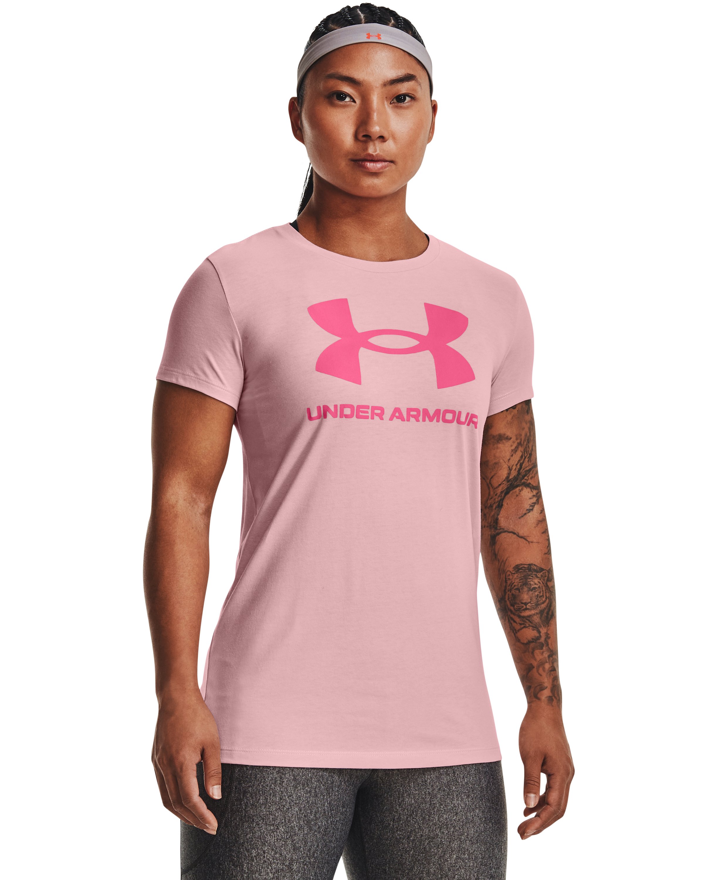 UA Rival Logo Women's Short Sleeve 17