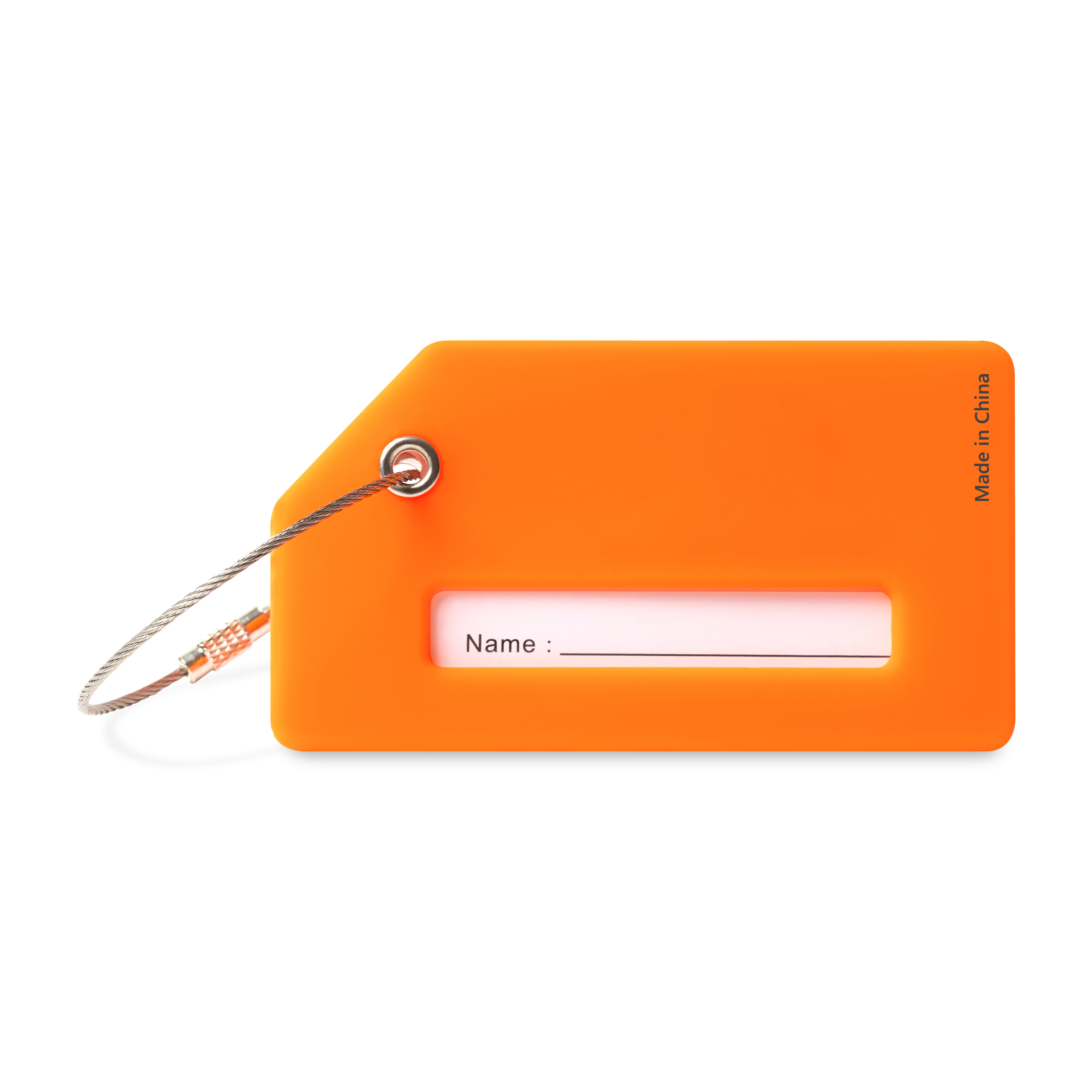 Silicone Luggage Tag 3