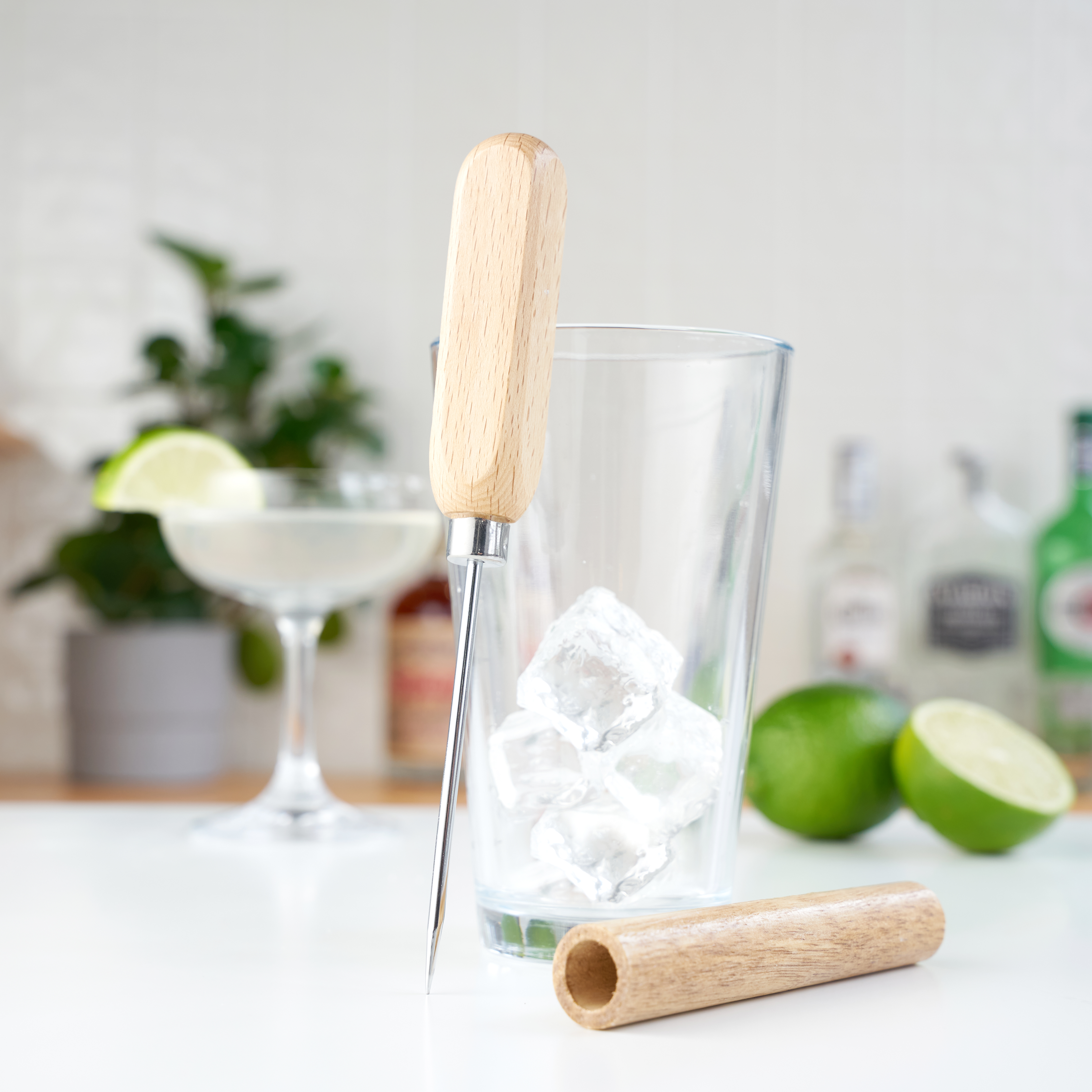 True® Spike™: Wood Ice Pick 3