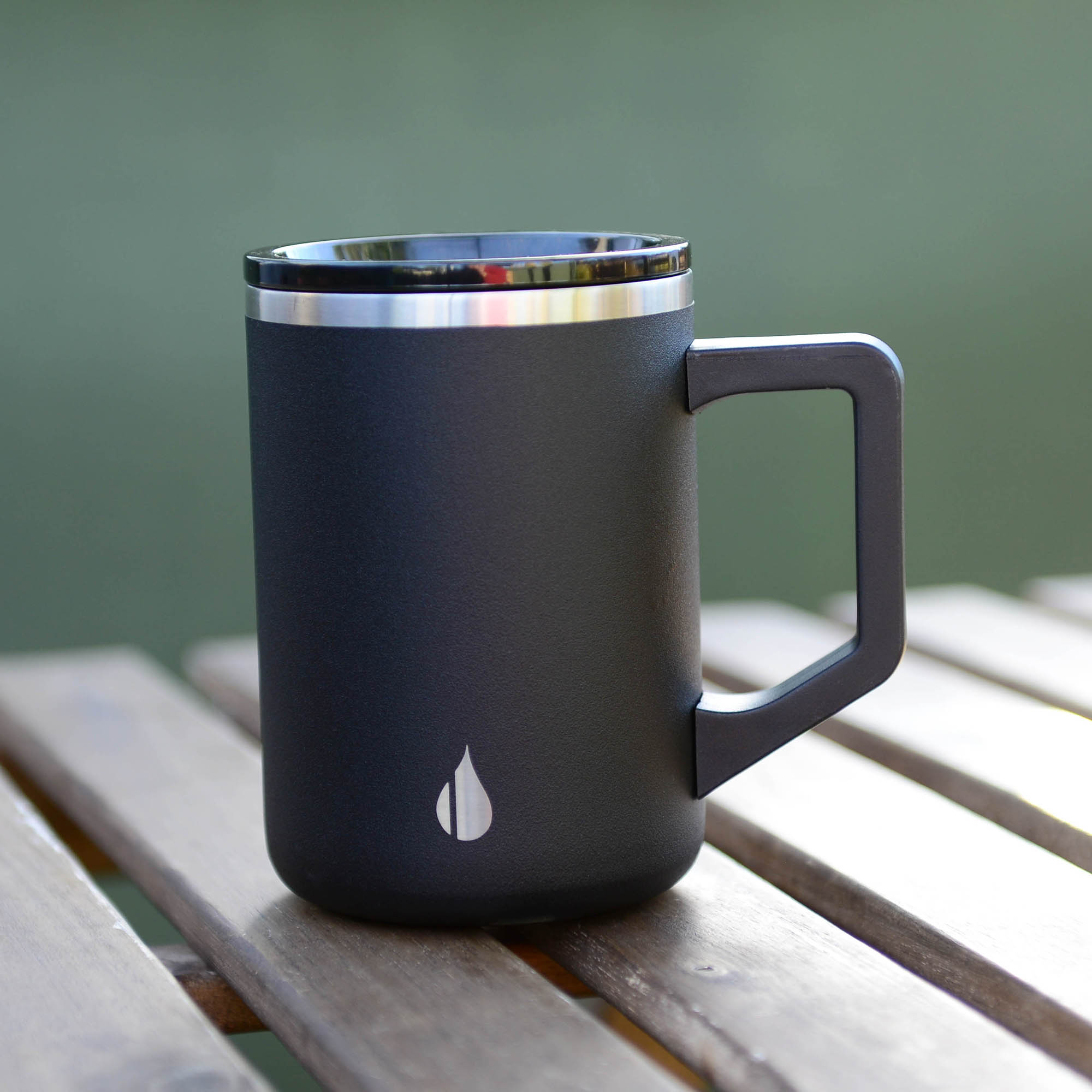 Elemental® Summit 16oz Stainless Steel Camp Mug with Shatter-free Lid 23
