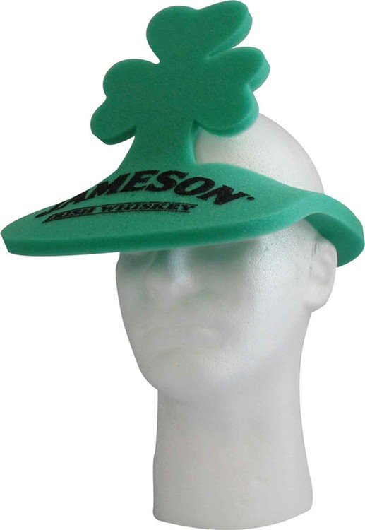 Irish Shamrock Popup Visor 6