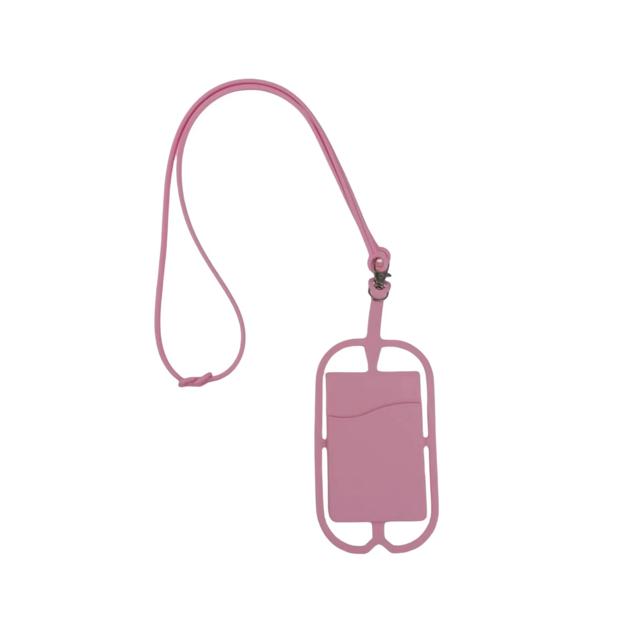Silicone Strappy Mobile Device Pocket 14