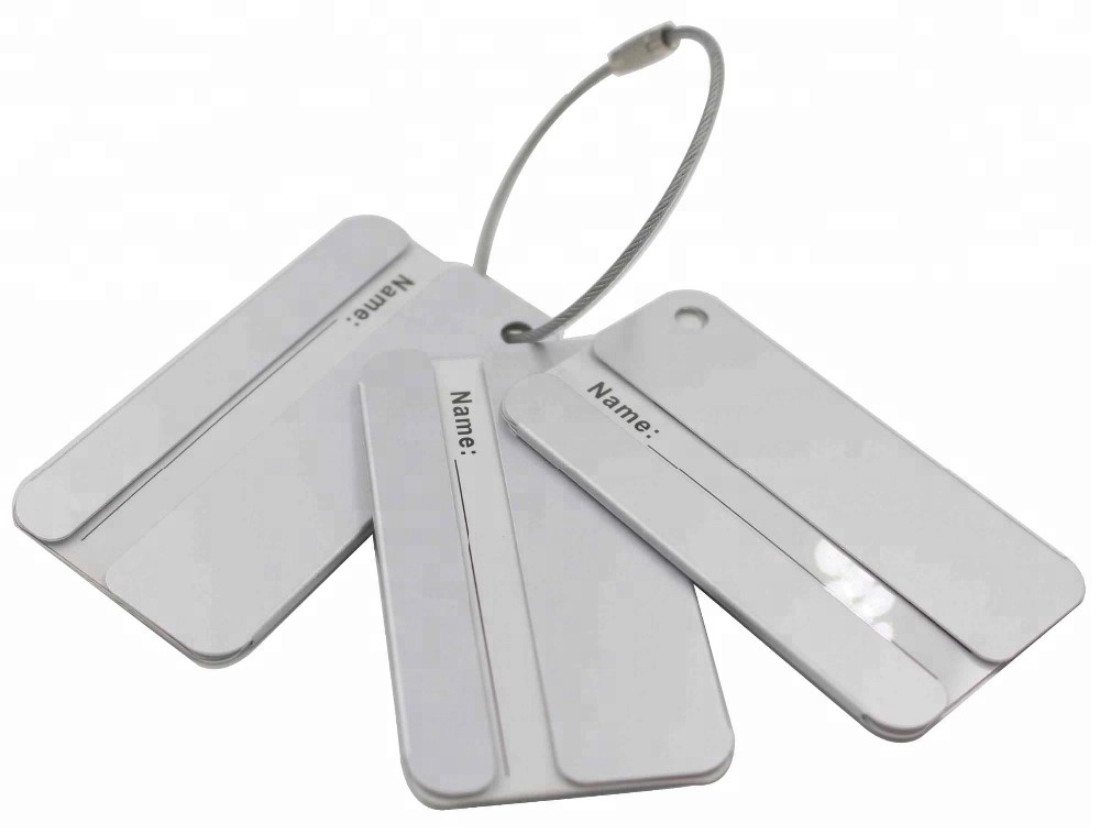 Metallic Luggage Tag 1