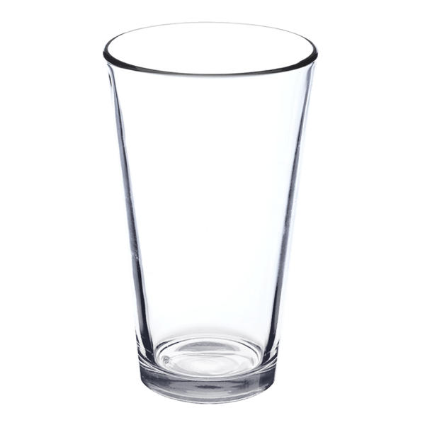 Thirsty 16 oz Pint Glasses 10