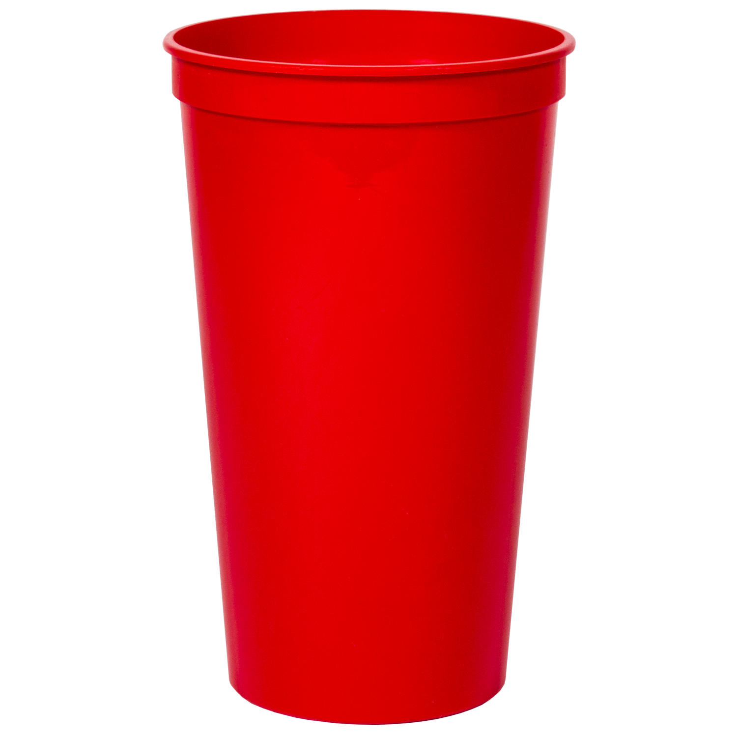 32 oz Smooth Colored Stadium/Souvenir Cup