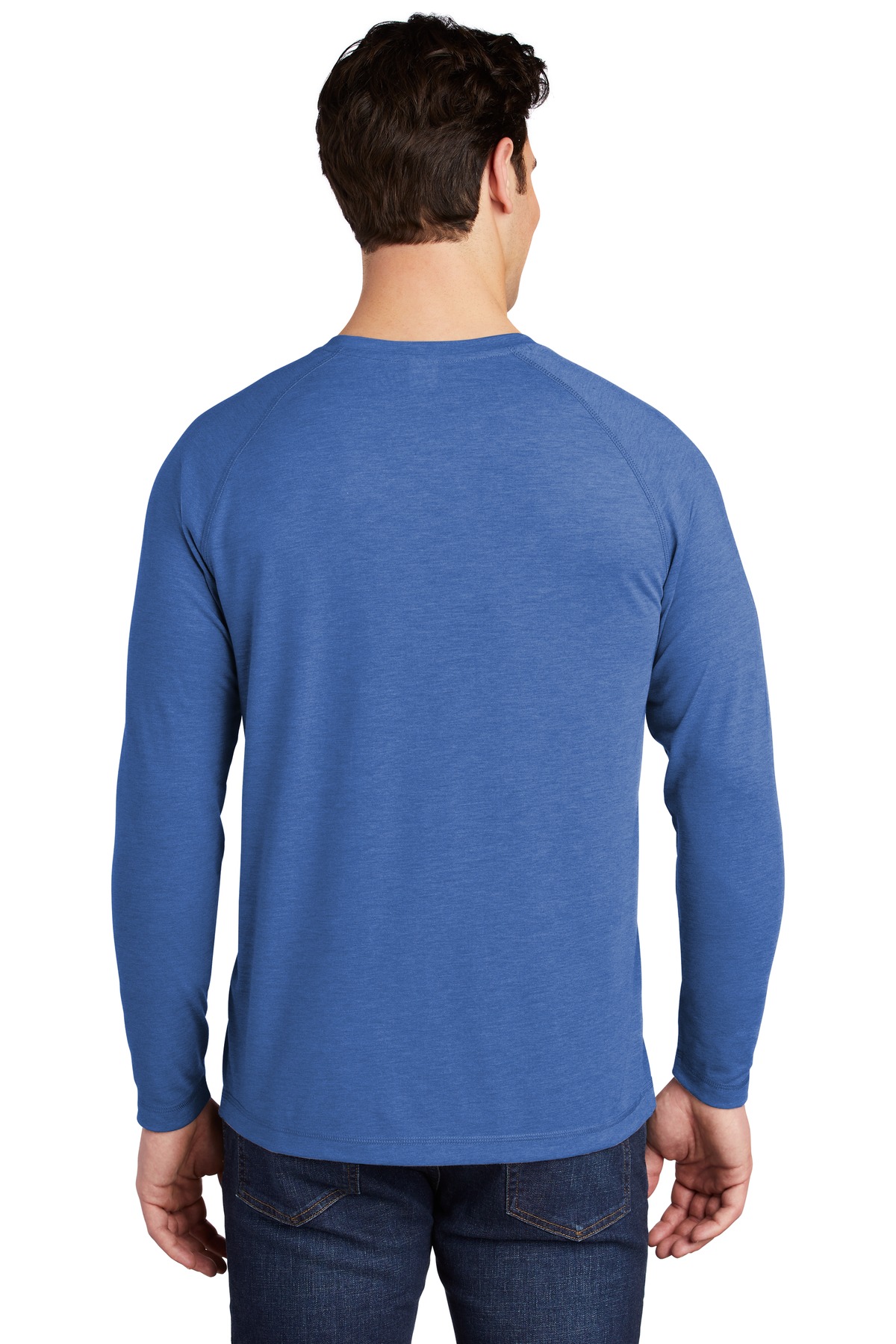 Sport-Tek® PosiCharge Long Sleeve Tri-Blend Wicking Raglan Tee 25