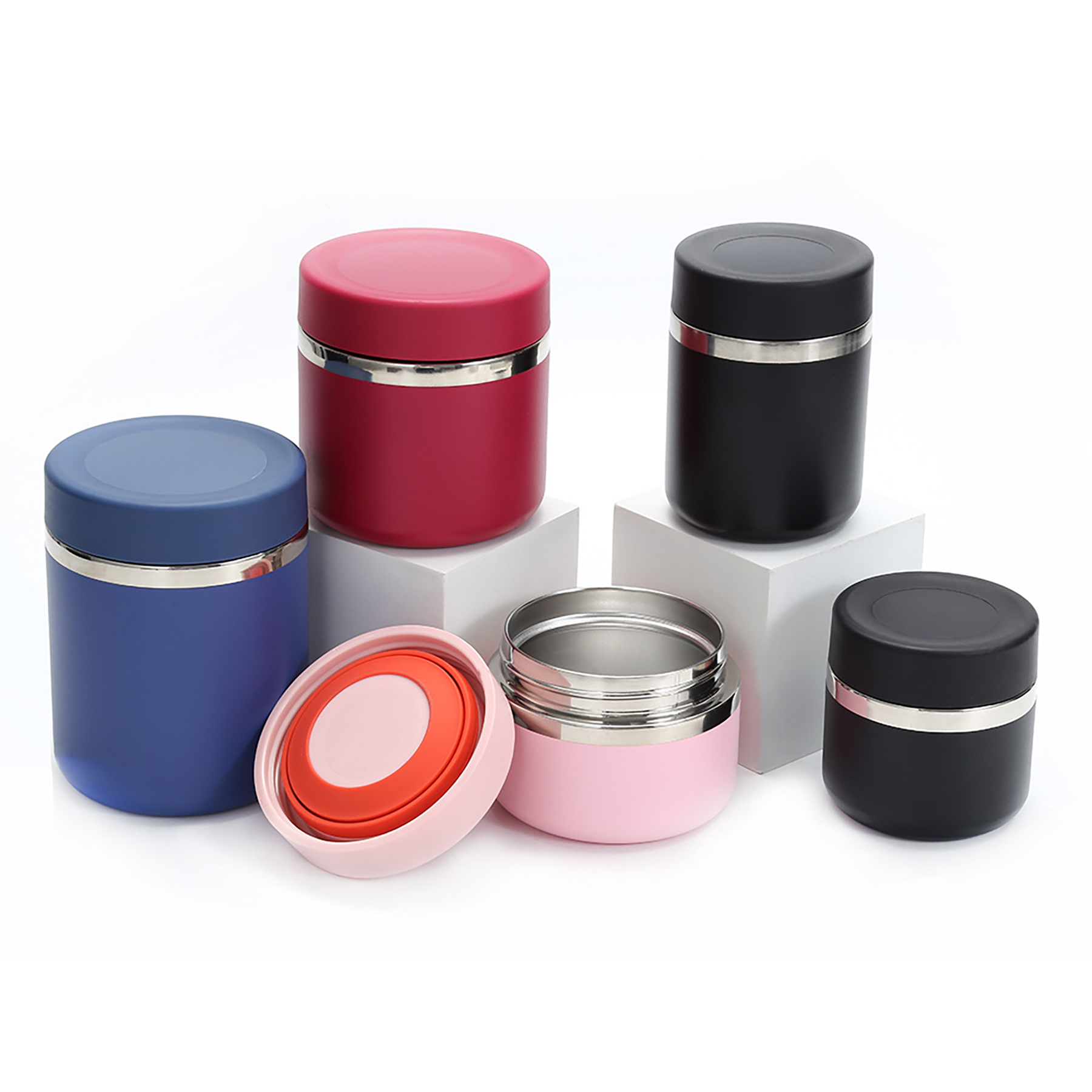 20 oz Stainless Steel Insulated Food Jar 6