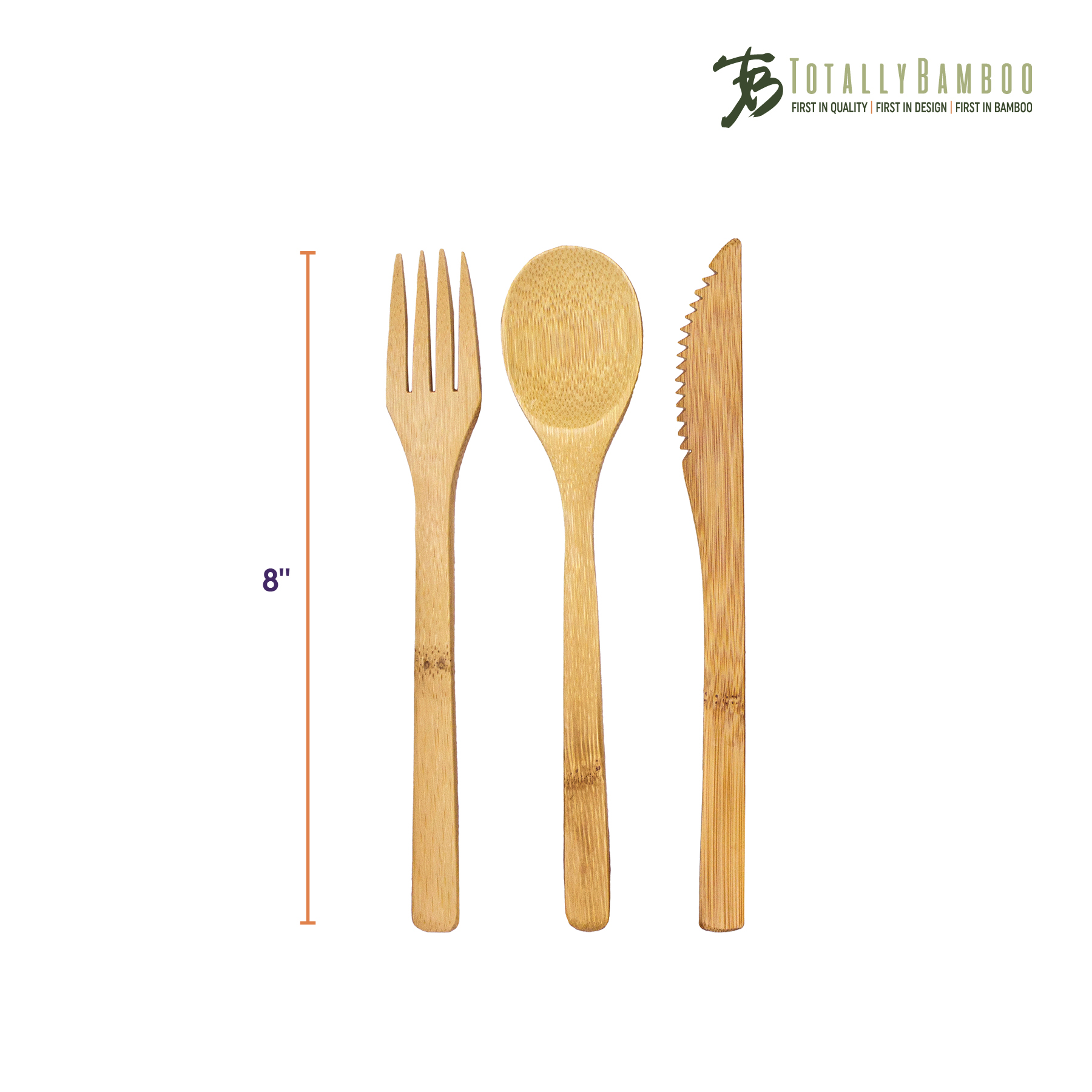 3-Piece Flatware Set - Knife, Fork, Spoon 7