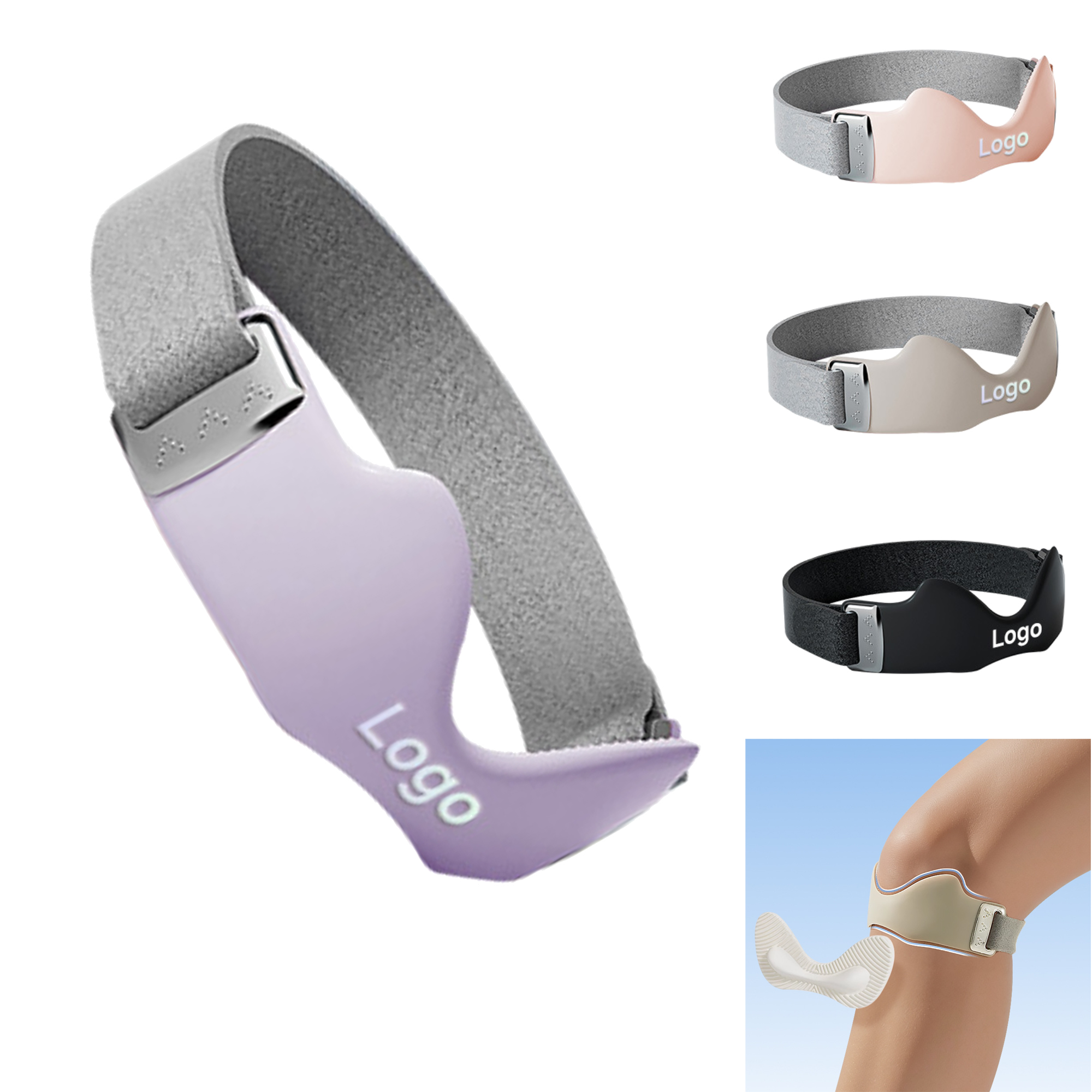 Silicone Patellofemoral Knee Brace MOQ 50 2