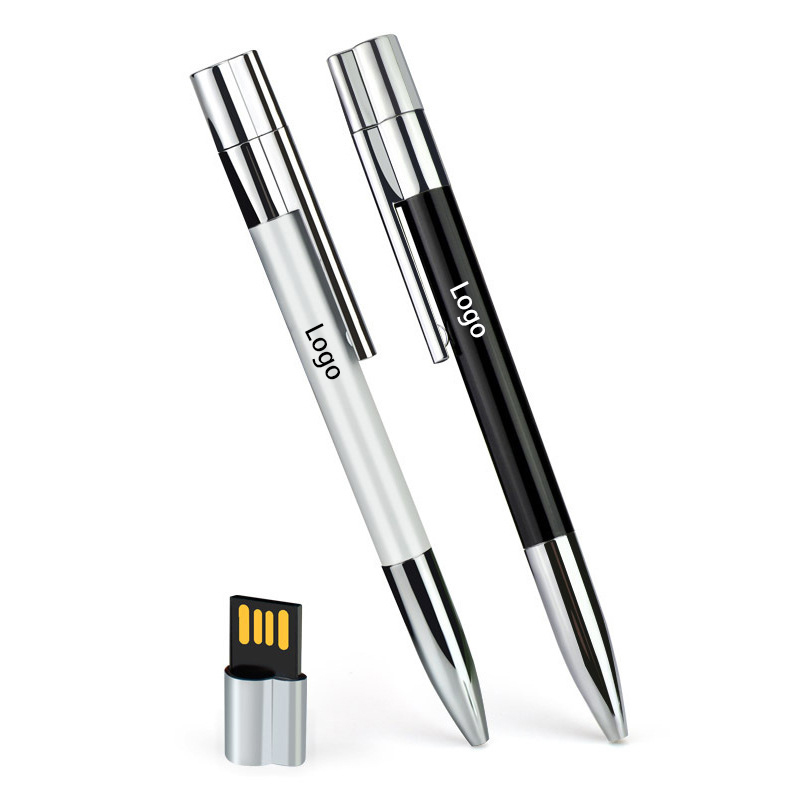 2 in 1 Metal Ball Pen and USB Flash Drive 4