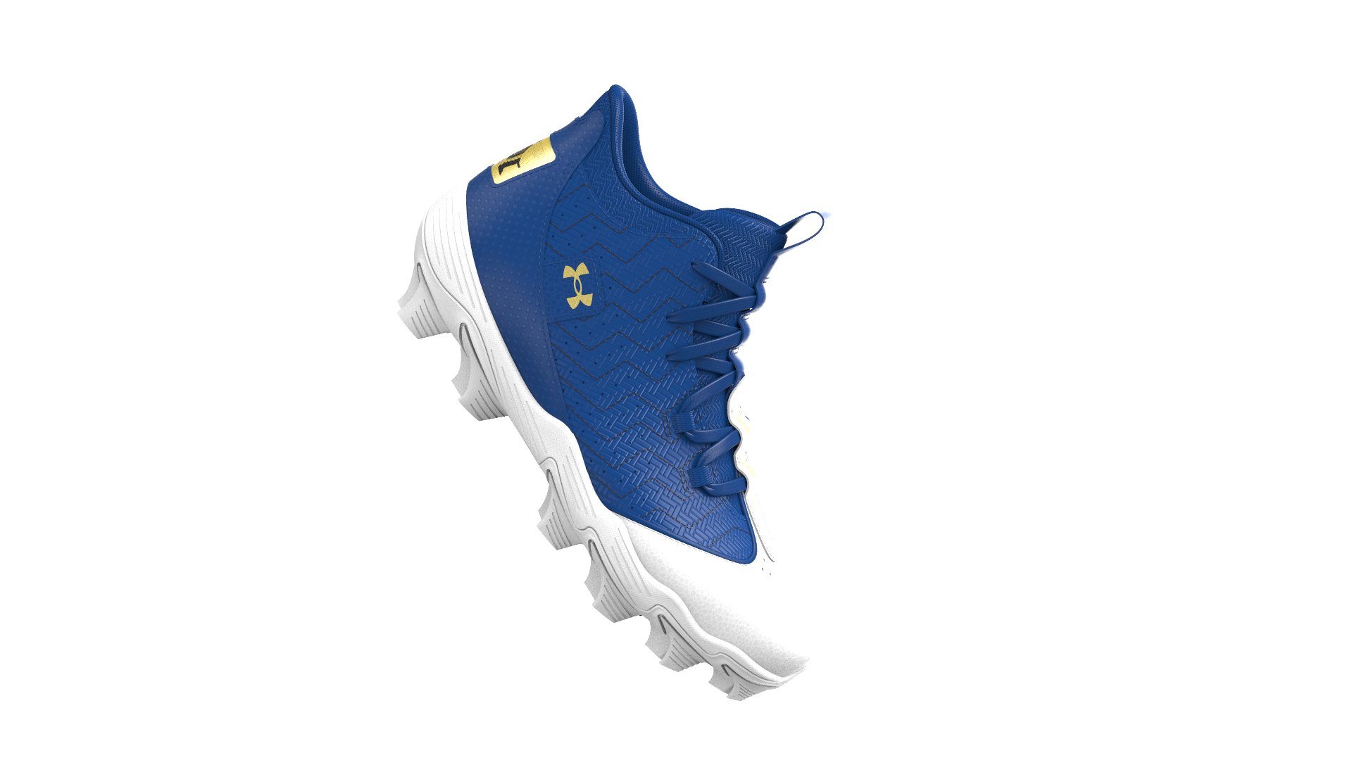 UA Harper 9 RM Jr. Boys' Baseball Cleats 5