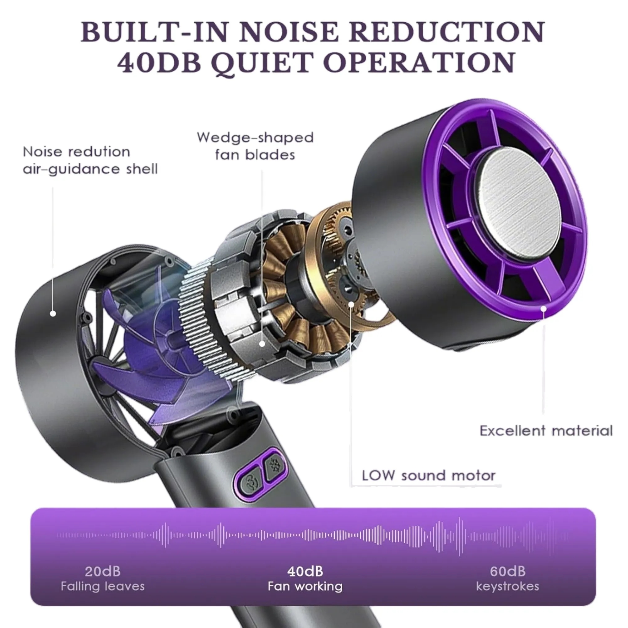 Handheld Cooling Fan 4