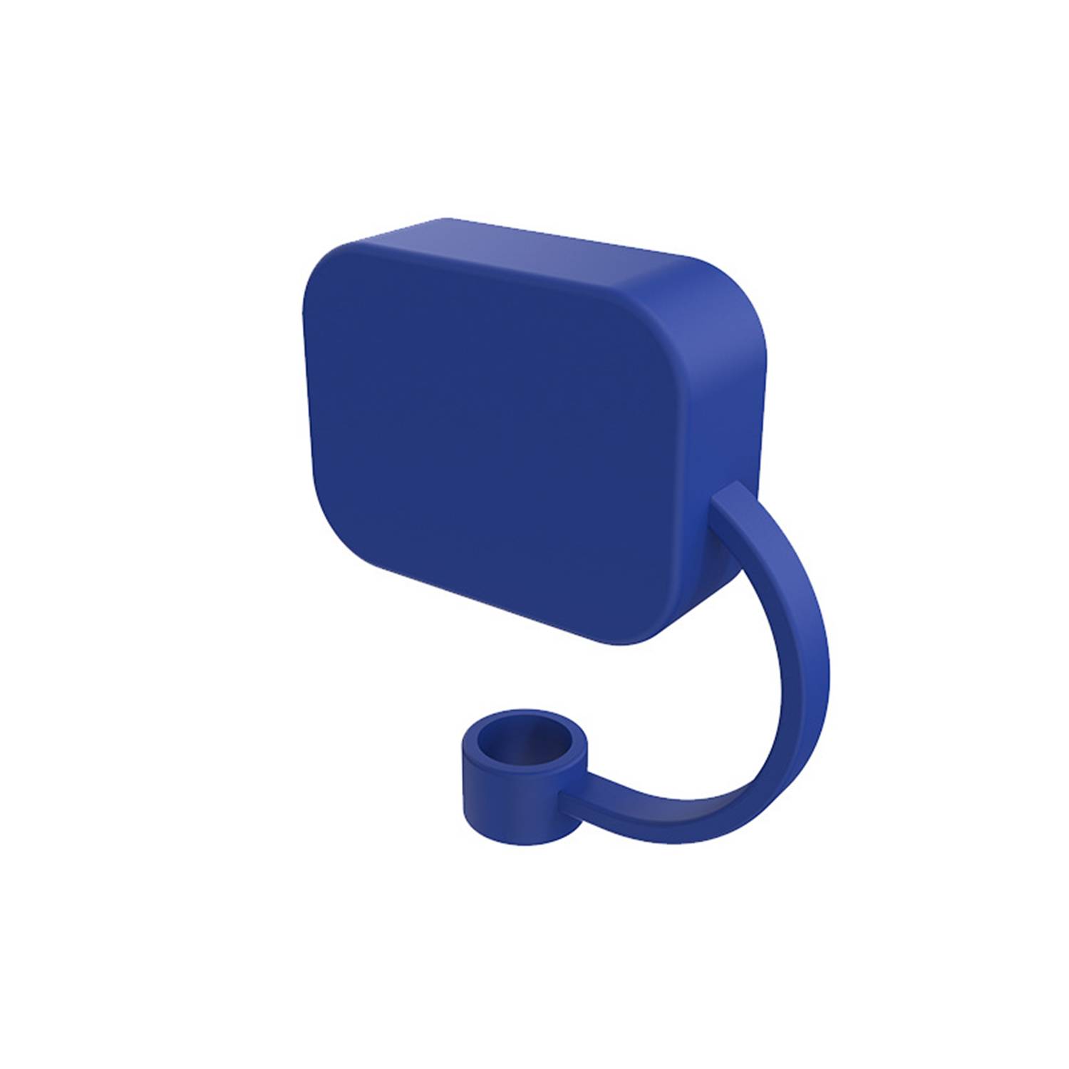 Dustproof Silicone Straw Topper Cover 2