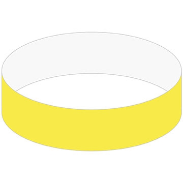 3/4" Tyvek Wristband 17