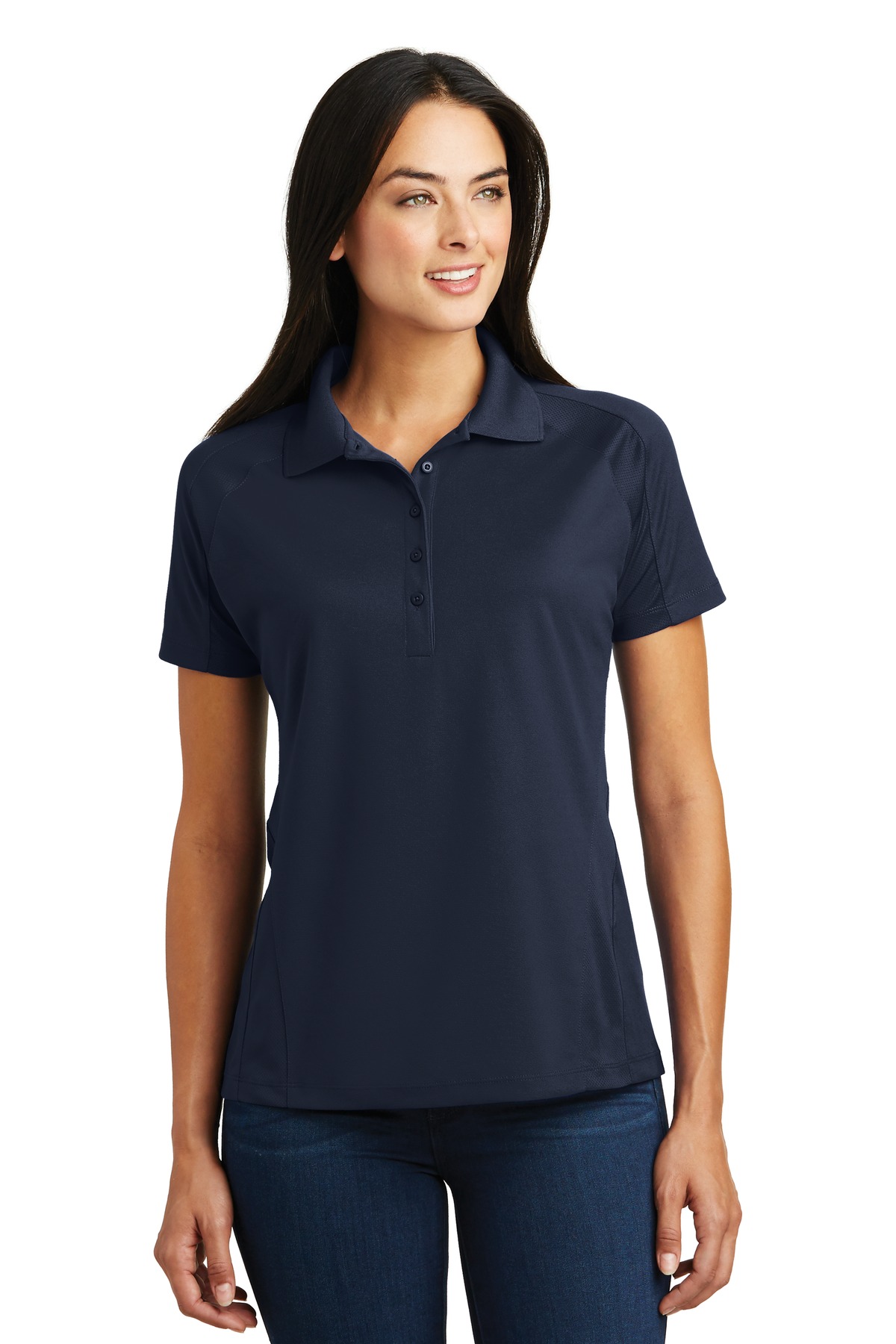 Sport-Tek® Women's Dri-Mesh Pro Polo 7