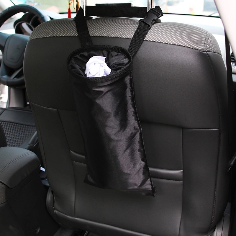 Car Garbage Bag Hanging Detachable 2