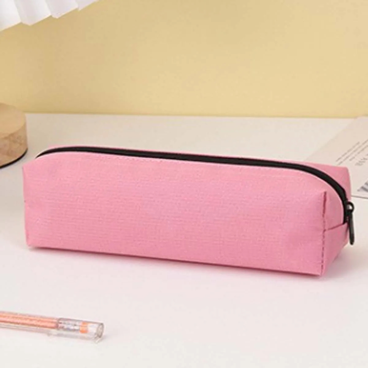 In Stock Large Capacity Pen bags Pouch Pencil Case 4
