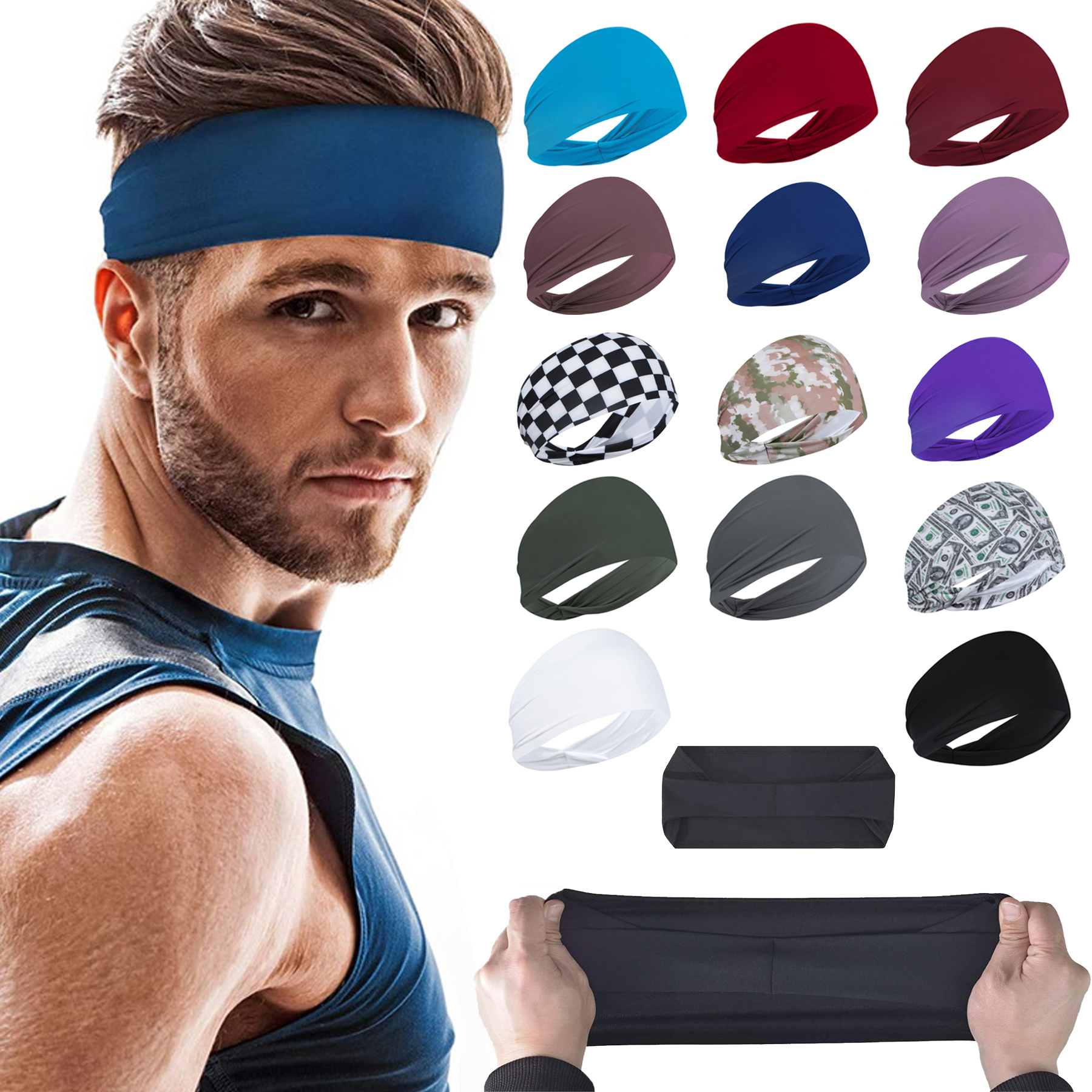 Sports Headbands for Men and Women 1