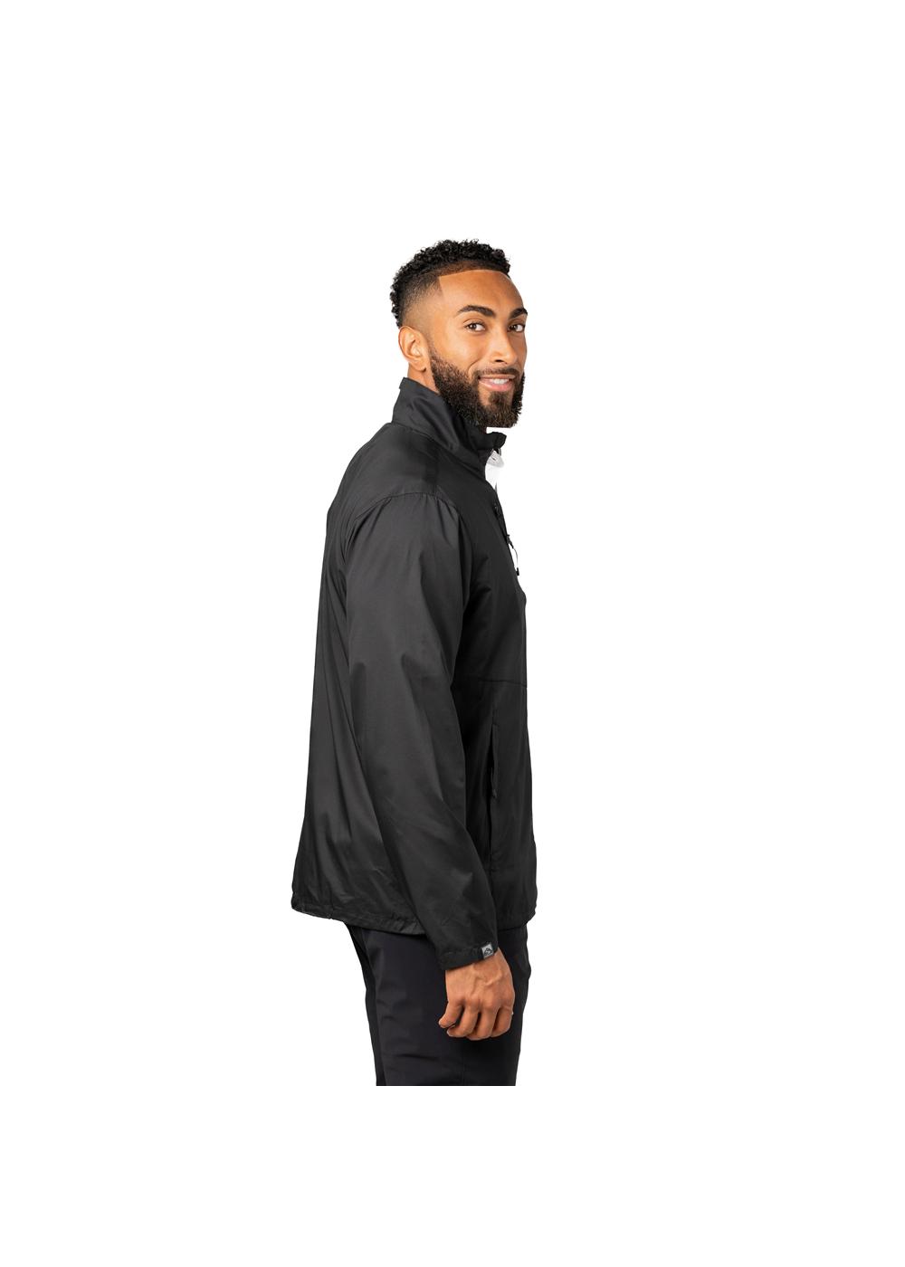 Storm Creek Men's Idealist Water-Resistant Full Zip Windbreaker 12
