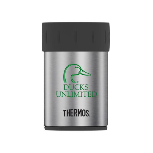 12 oz. Thermos® Double Wall Stainless Steel Can Insulator 47