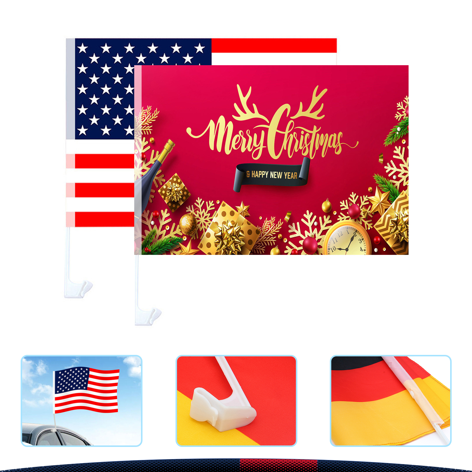 National Car Flag 4