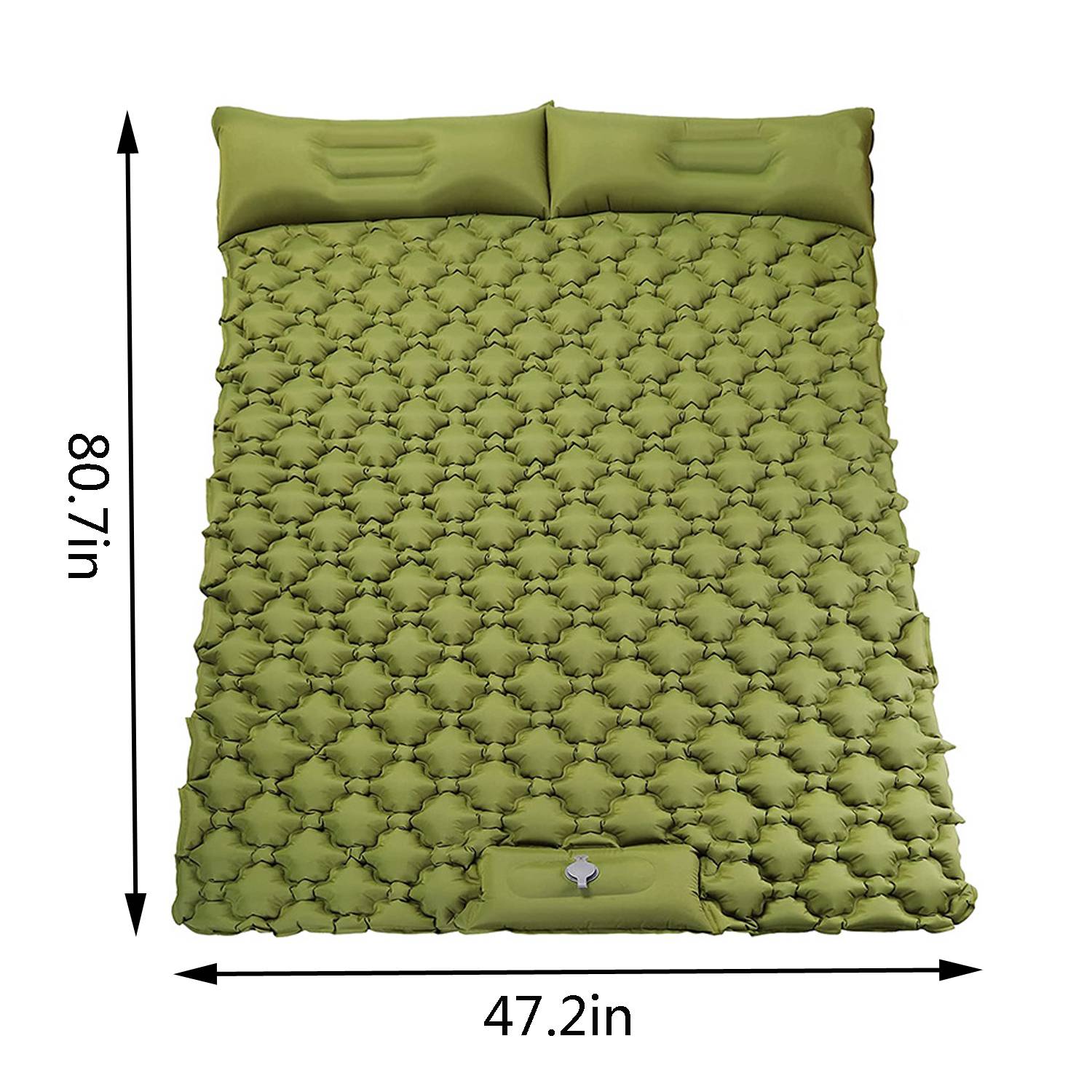Double Camping Sleeping Pad 2